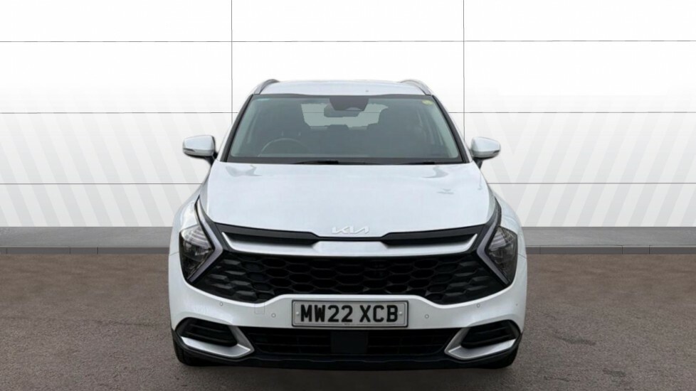 Kia Sportage 2 White #3