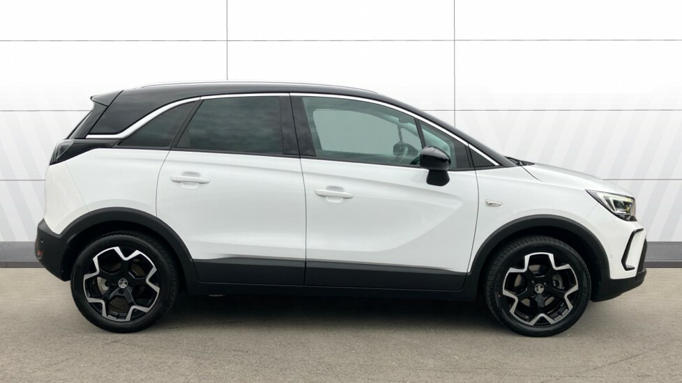 Vauxhall Crossland Ultimate White #5