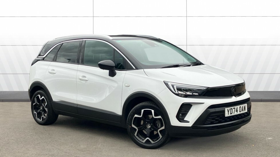 Vauxhall Crossland Ultimate White