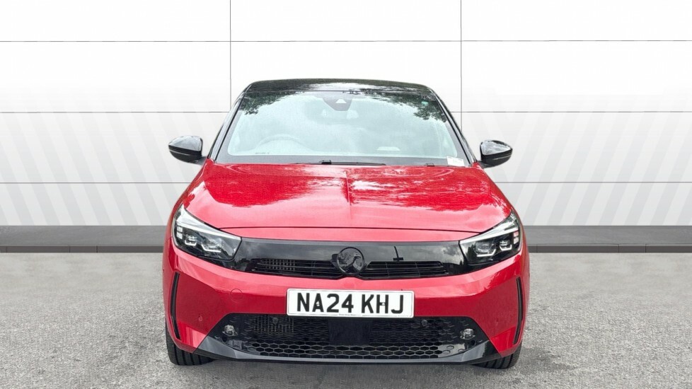 Vauxhall Corsa Ultimate Red #3