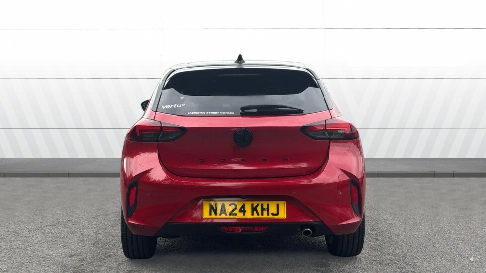 Vauxhall Corsa Ultimate Red #6
