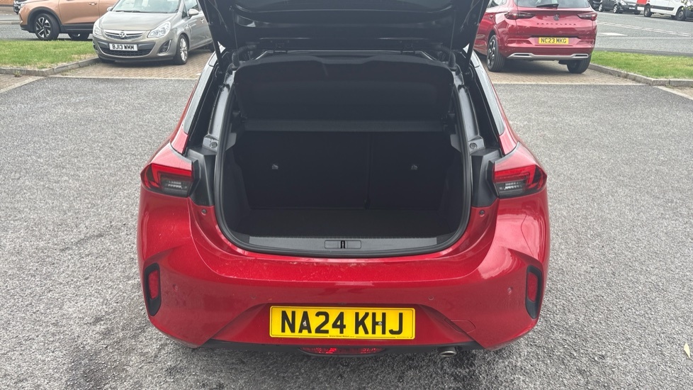 Vauxhall Corsa Ultimate Red #4