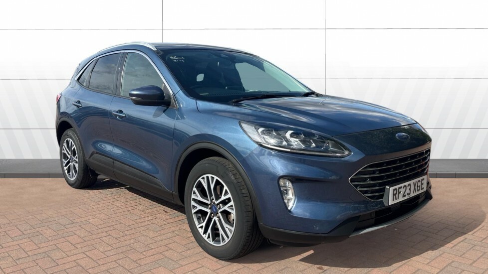 Ford Kuga Titanium Edition Blue