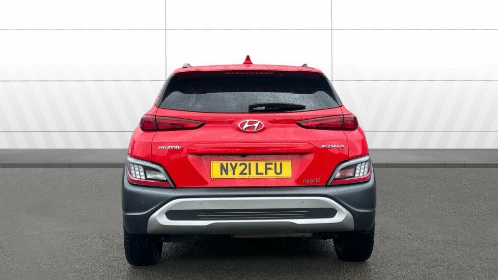 Hyundai Kona Ultimate Red #6