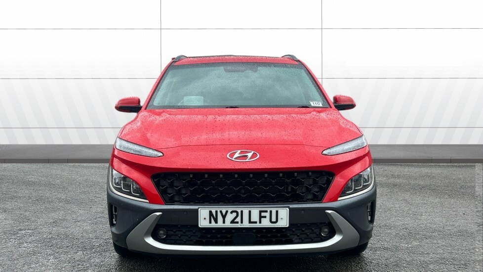 Hyundai Kona Ultimate Red #3