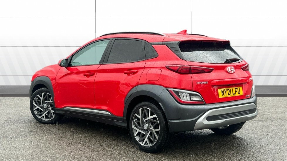 Hyundai Kona Ultimate Red #2