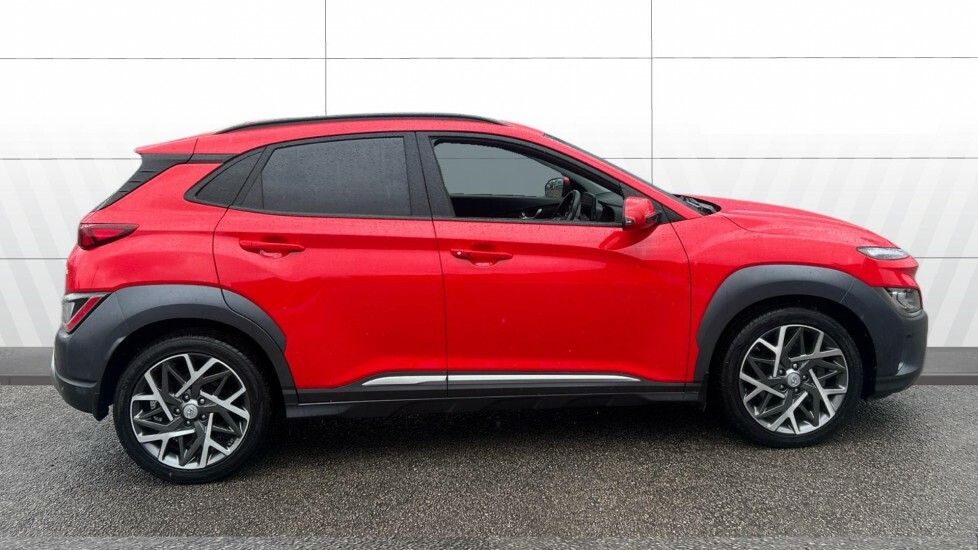 Hyundai Kona Ultimate Red #5