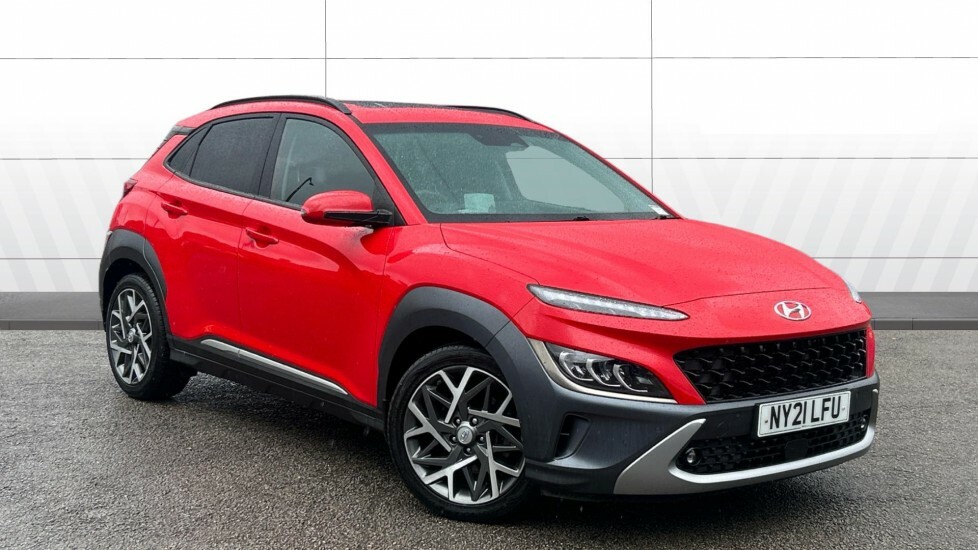 Hyundai Kona Ultimate Red