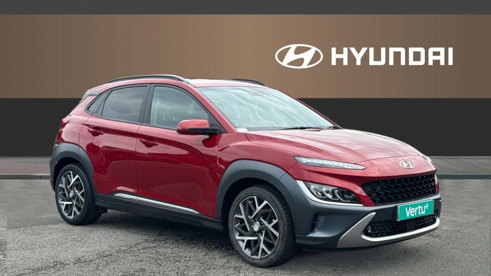 Hyundai Kona Ultimate Red