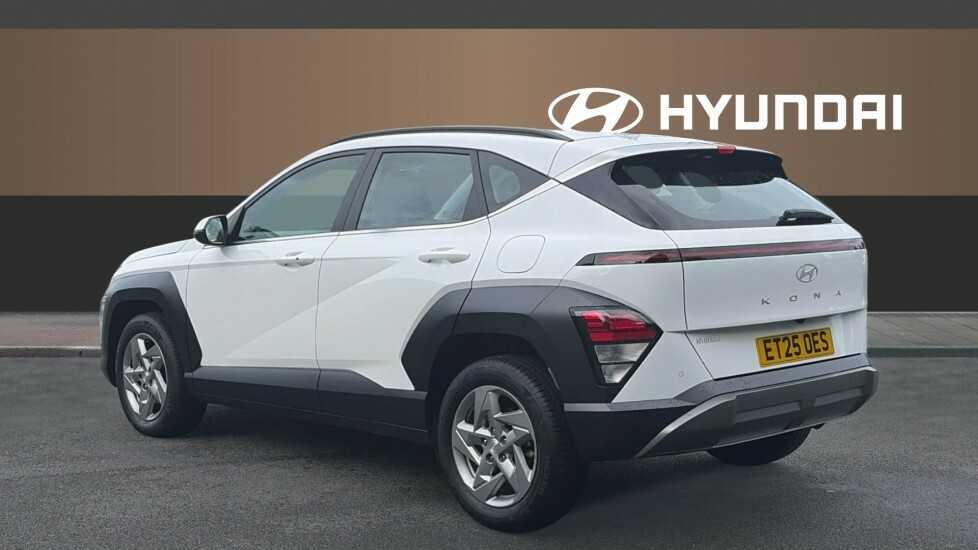 Hyundai Kona Advance White #2