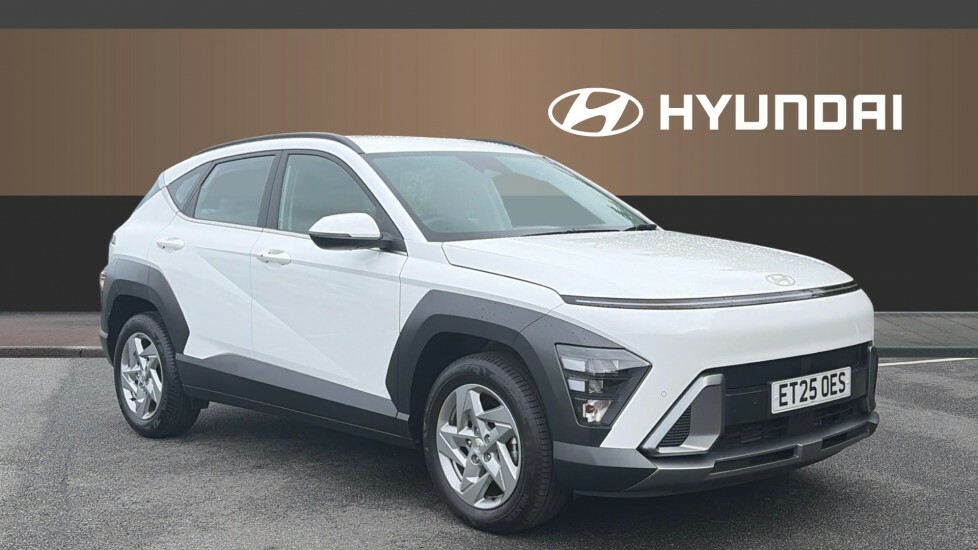 Hyundai Kona Advance White