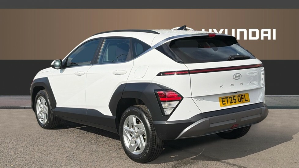 Hyundai Kona Advance ET25OFL White #2