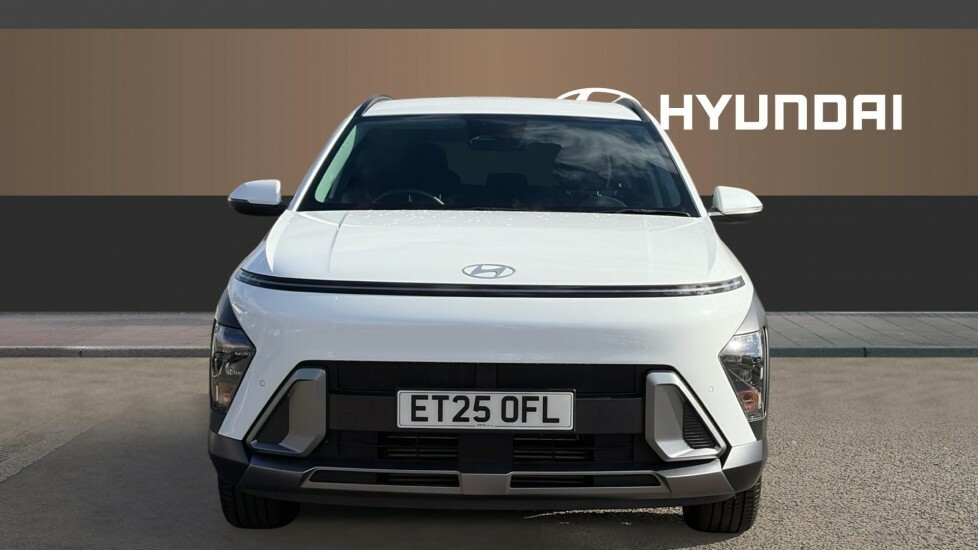 Hyundai Kona Advance ET25OFL White #3
