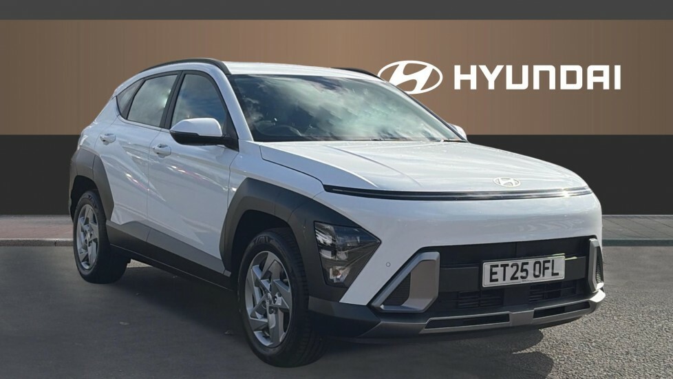 Hyundai Kona Advance White