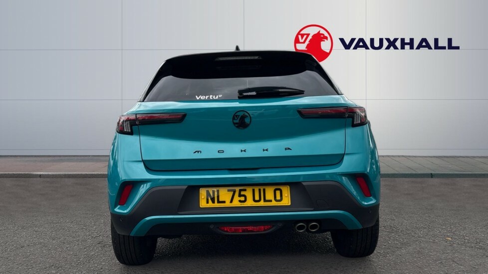 Vauxhall Mokka Griffin NL75ULO Green #6