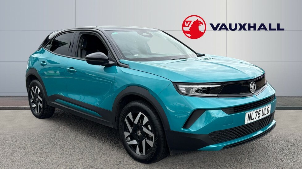 Vauxhall Mokka Griffin NL75ULO Green