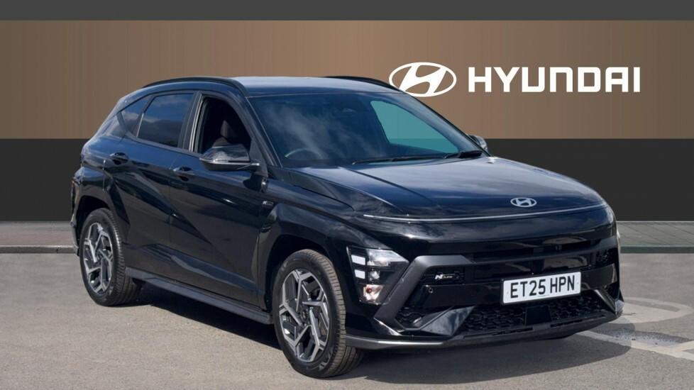 Hyundai Kona N Line Black