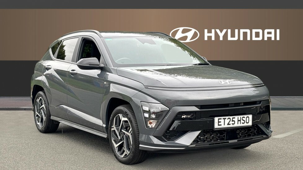 Hyundai Kona N Line Grey