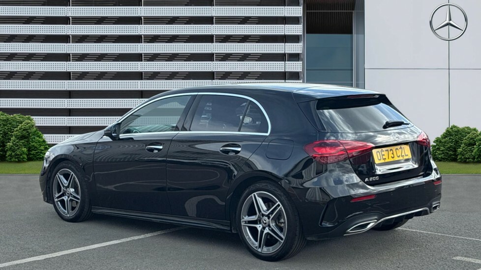 Mercedes-Benz A Class Amg Line OE73CZL Black #2