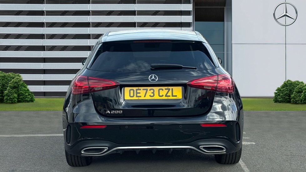 Mercedes-Benz A Class Amg Line OE73CZL Black #6