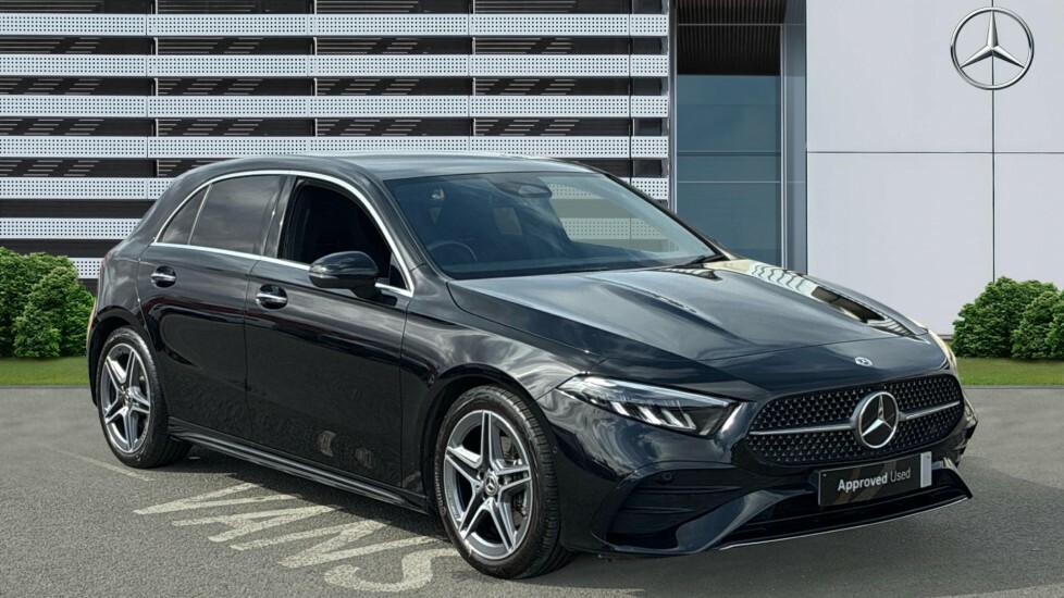 Mercedes-Benz A Class Amg Line OE73CZL Black
