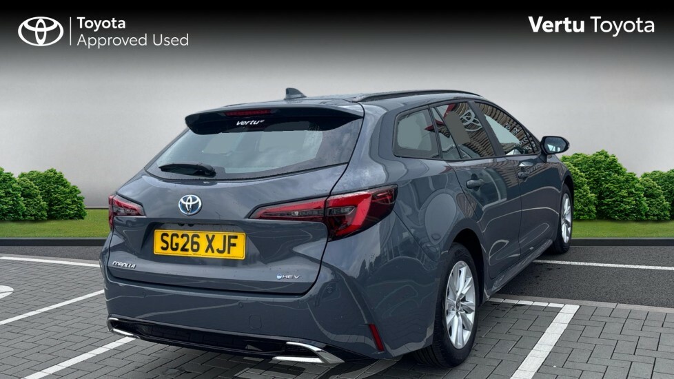 Toyota Corolla Icon SG26XJF Grey #2