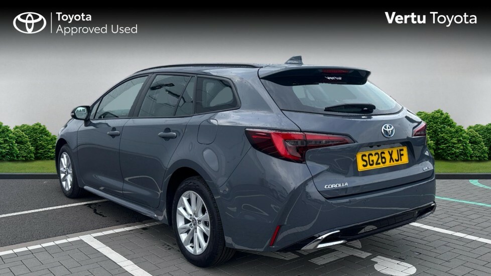 Toyota Corolla Icon SG26XJF Grey #4