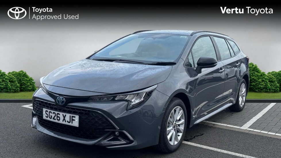 Toyota Corolla Icon SG26XJF Grey #3