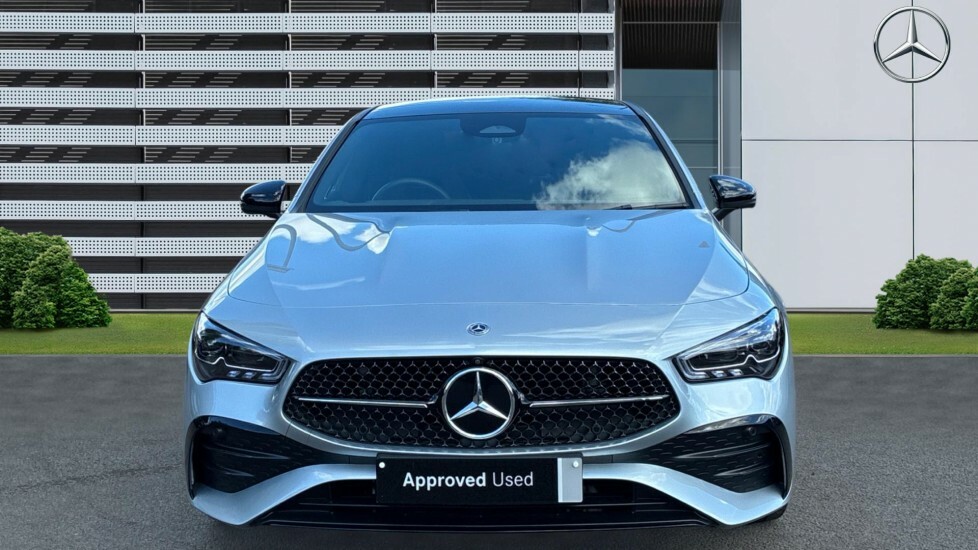 Mercedes-Benz CLA Class Amg Line KS75FRL Silver #3