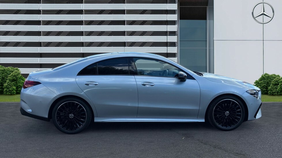 Mercedes-Benz CLA Class Amg Line KS75FRL Silver #5