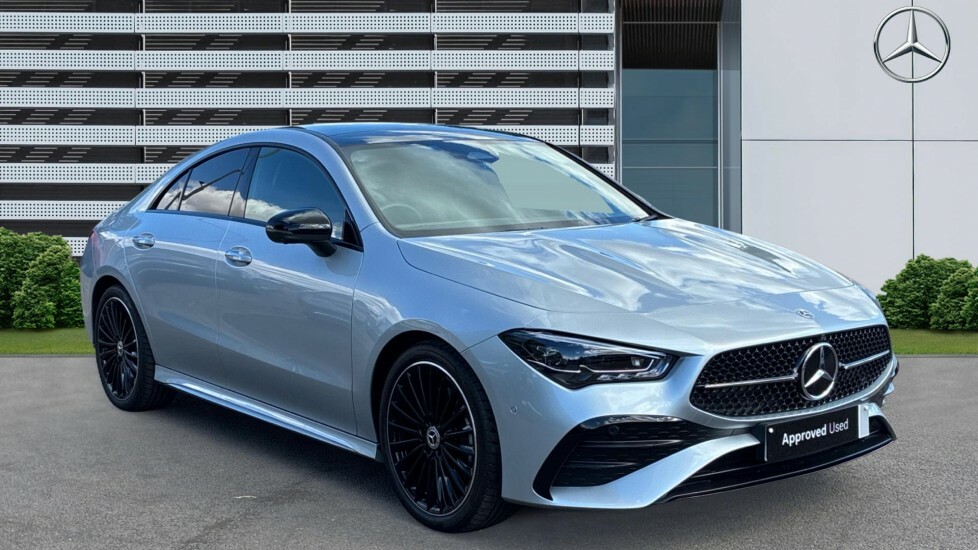 Mercedes-Benz CLA Class Amg Line Silver