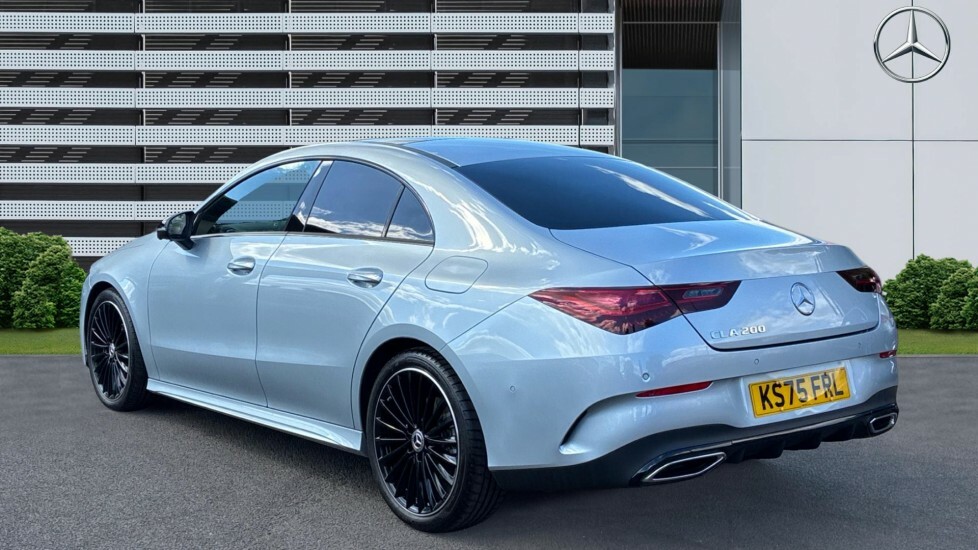 Mercedes-Benz CLA Class Amg Line KS75FRL Silver #2