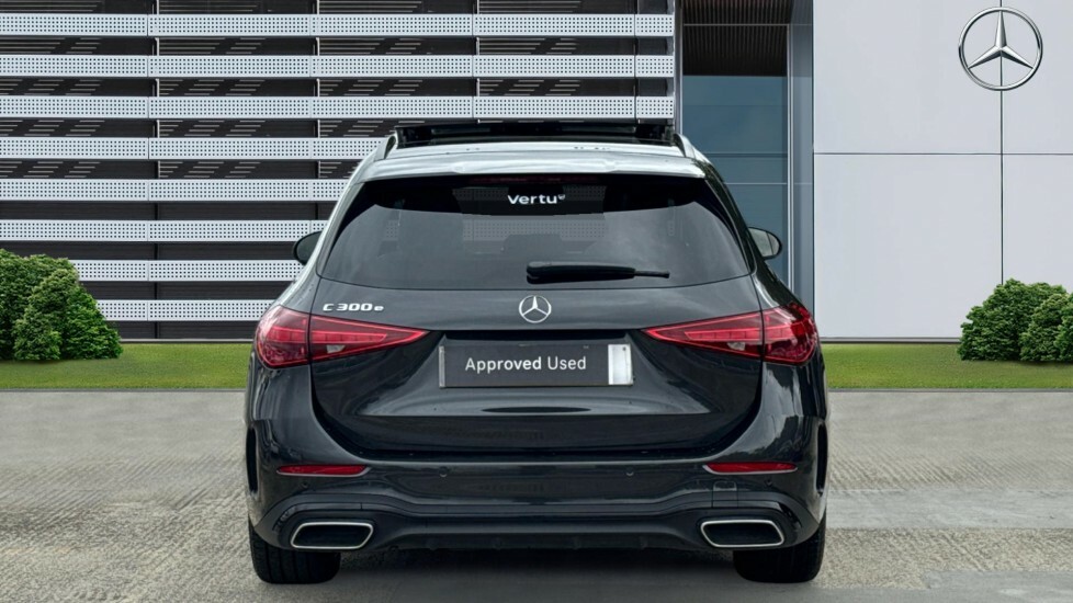 Mercedes-Benz C Class Urban Edition KW75XHZ Grey #6