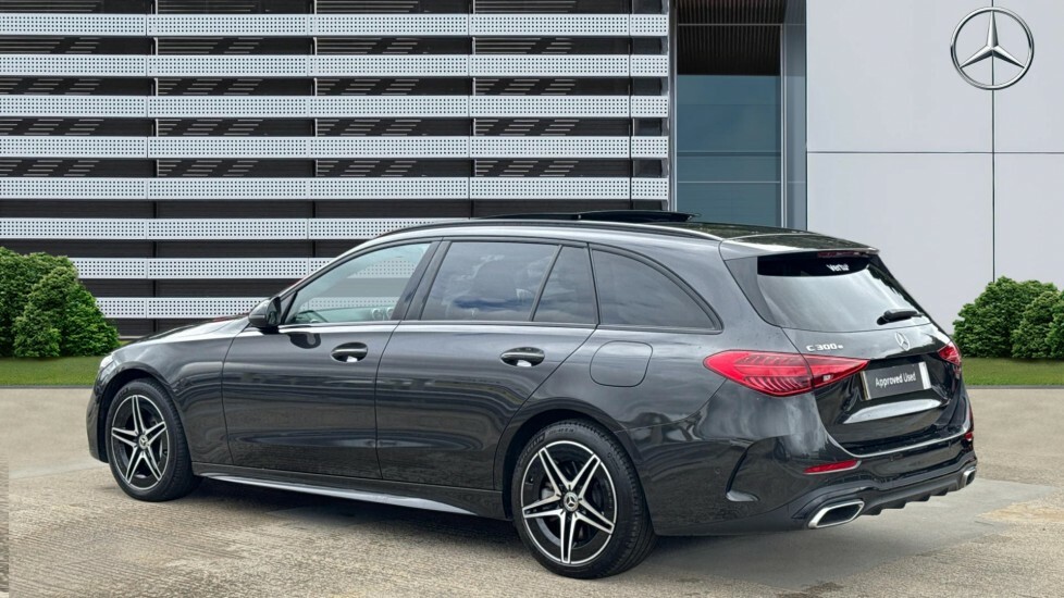 Mercedes-Benz C Class Urban Edition KW75XHZ Grey #2