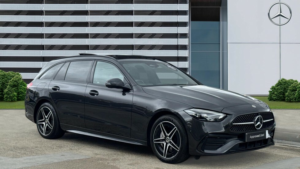 Mercedes-Benz C Class Urban Edition KW75XHZ Grey