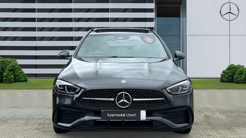Mercedes-Benz C Class Urban Edition KW75XHZ Grey #3