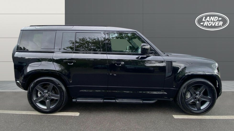 Land Rover Defender 110 X-dynamic Se WD74CZG Black #5