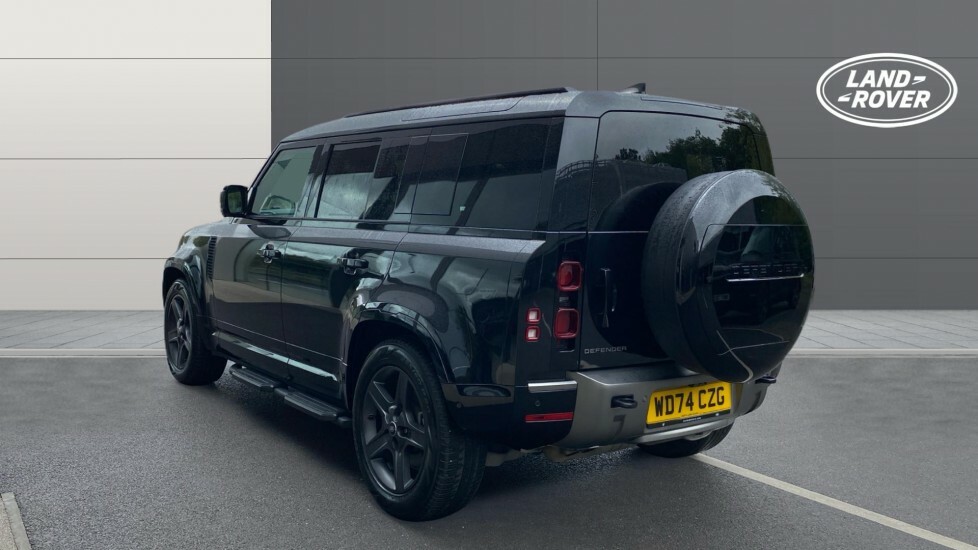 Land Rover Defender 110 X-dynamic Se WD74CZG Black #2