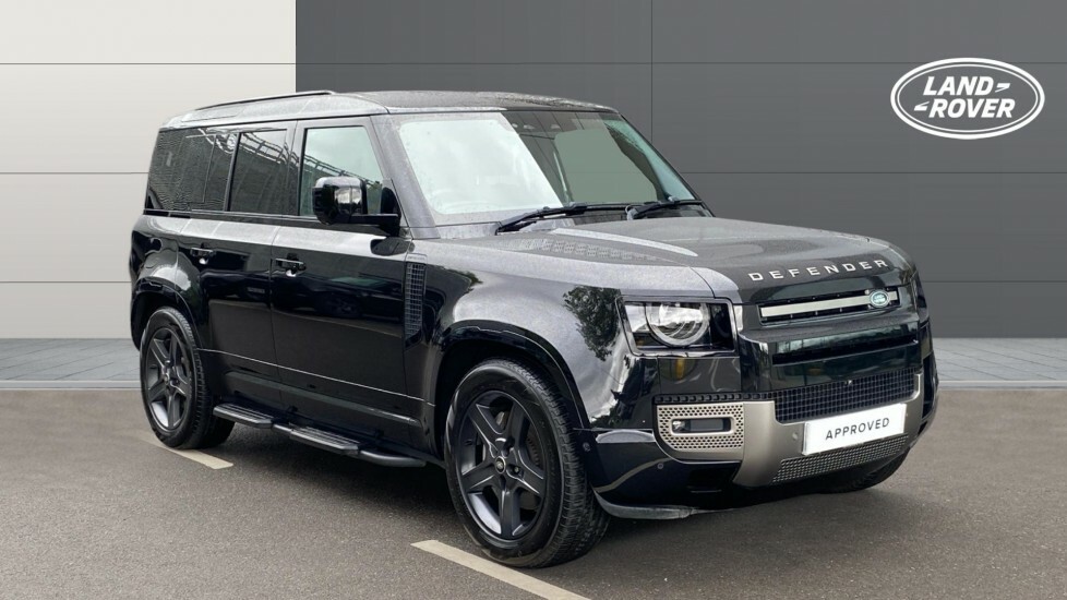 Land Rover Defender 110 X-dynamic Se Black