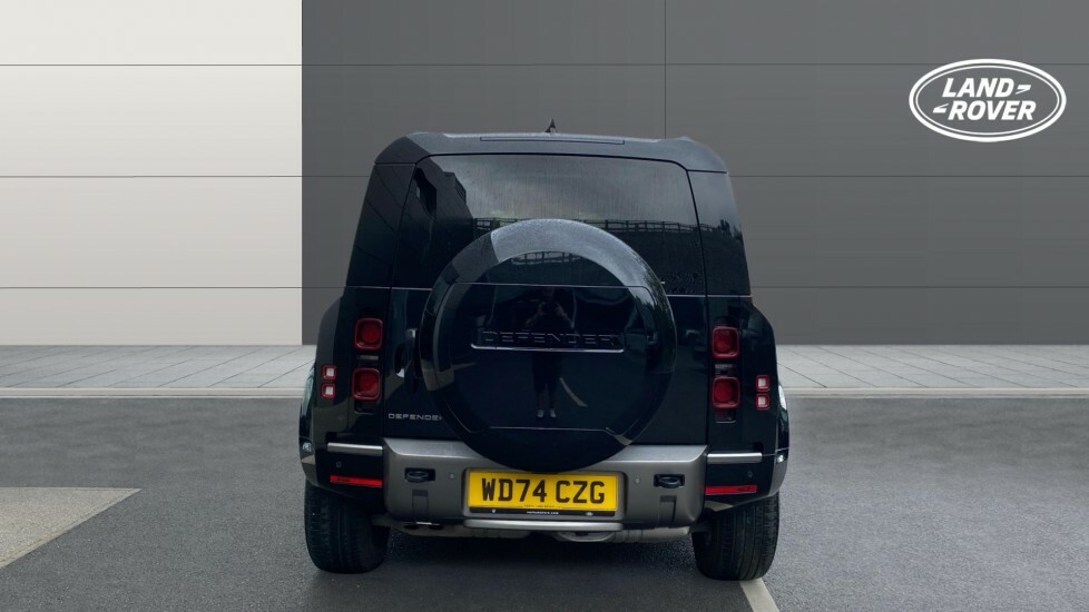 Land Rover Defender 110 X-dynamic Se WD74CZG Black #6