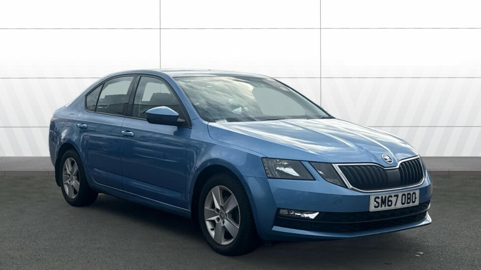 Skoda Octavia Se Blue