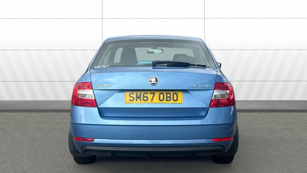 Skoda Octavia Se Blue #6
