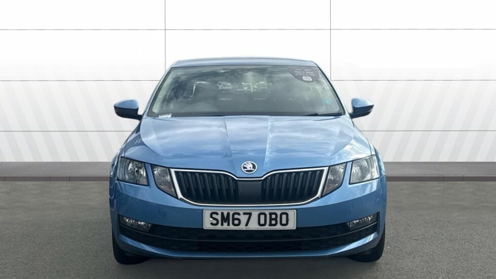Skoda Octavia Se Blue #3