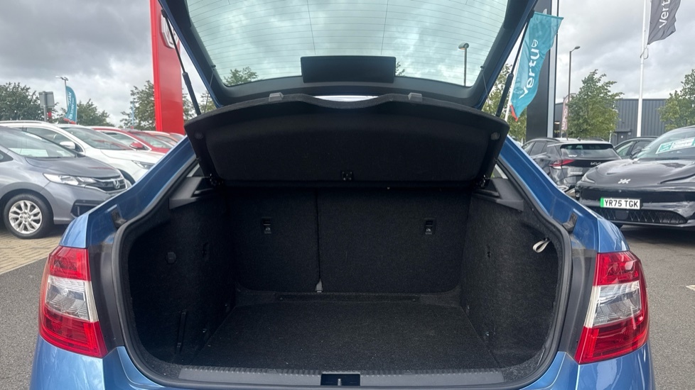 Skoda Octavia Se Blue #4