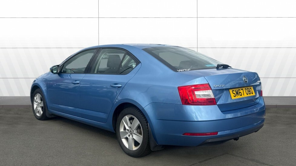 Skoda Octavia Se Blue #2