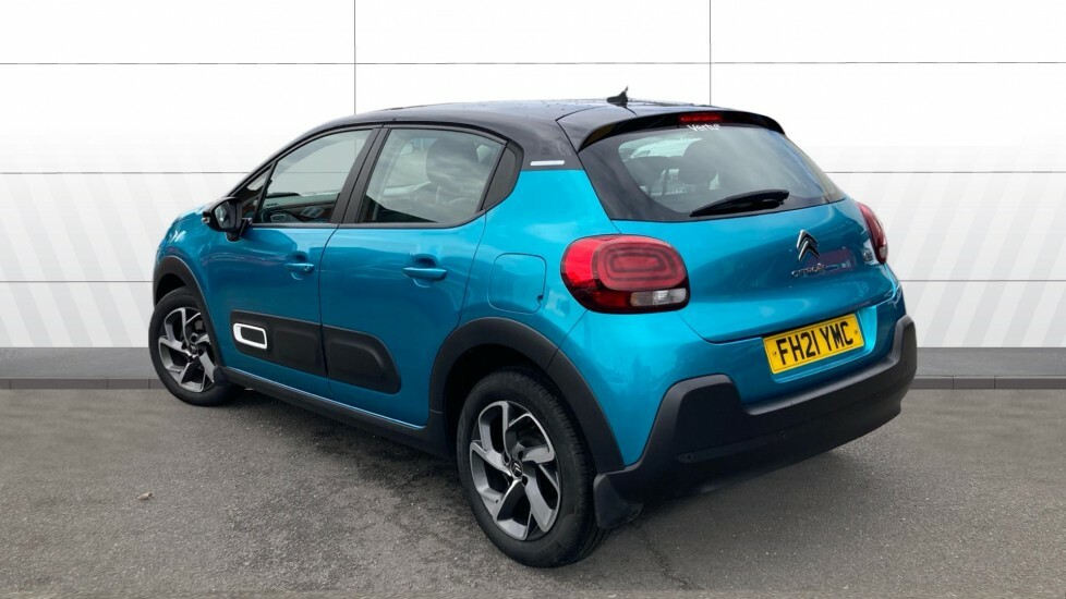 Citroen C3 Shine Blue #2