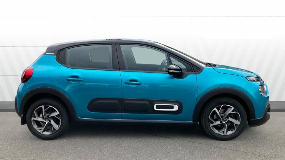 Citroen C3 Shine Blue #5