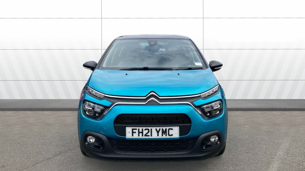 Citroen C3 Shine Blue #3