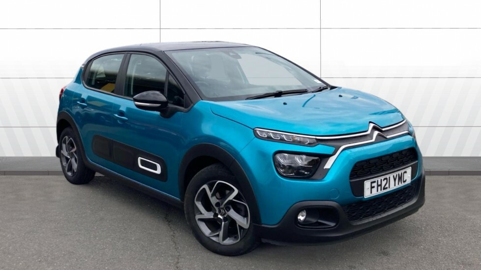 Citroen C3 Shine Blue