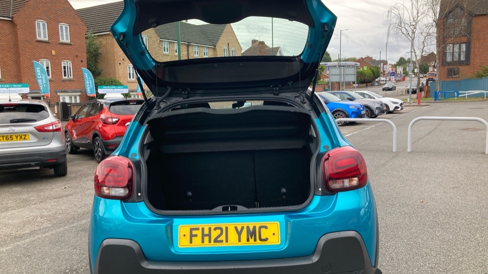 Citroen C3 Shine Blue #4